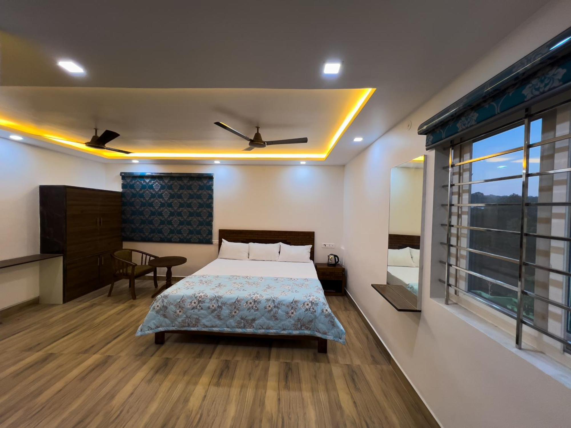 Hotel Jp Residency à Yelagiri Extérieur photo